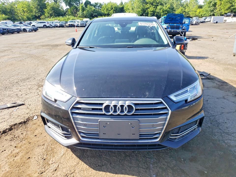 2018 Audi A4 VIN WAUENAF44JA133182 COPART salvage auction — MECHANICAL, CT - CERTIFICATE OF TITLE, sold $4,000 on 2026-07-29 (photo 5)