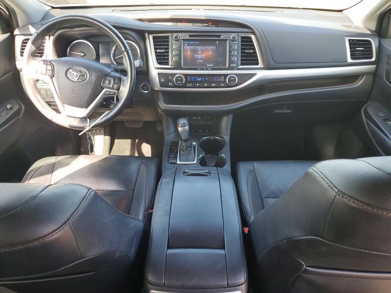 2019 Toyota Highlander VIN 5TDJZRFH3KS745031 COPART salvage auction — SIDE, Pa - Certificate Of Salvage, sold $9,000 on 2026-07-17 (photo 8)