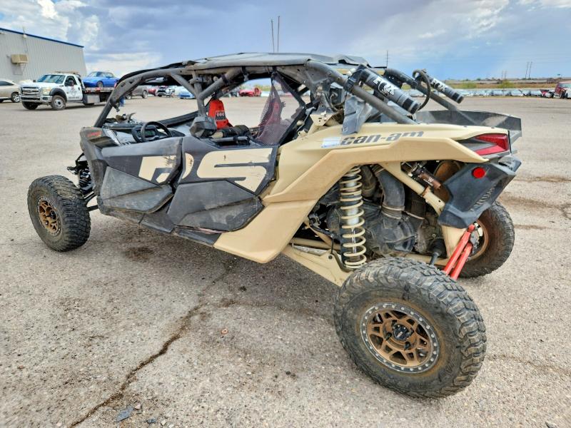2021 Can-am/ brp Maverick VIN 3JBVNAV20MK001061 COPART salvage auction — FRONT END, Az - Cert Of Title - Salvage, sold $8,700 on 2026-07-23 (photo 3)