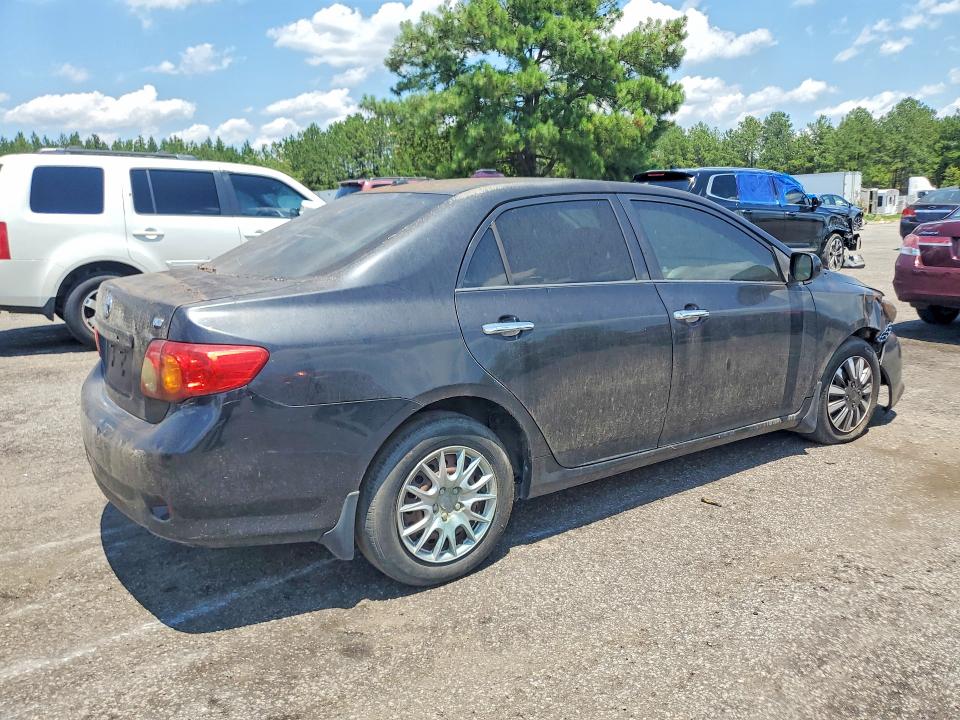 2009 Toyota Corolla VIN JTDBL40E99J032536 COPART salvage auction — FRONT END, Sc - Cert Of Title-Salvage, sold $500 on 2026-07-31 (photo 3)