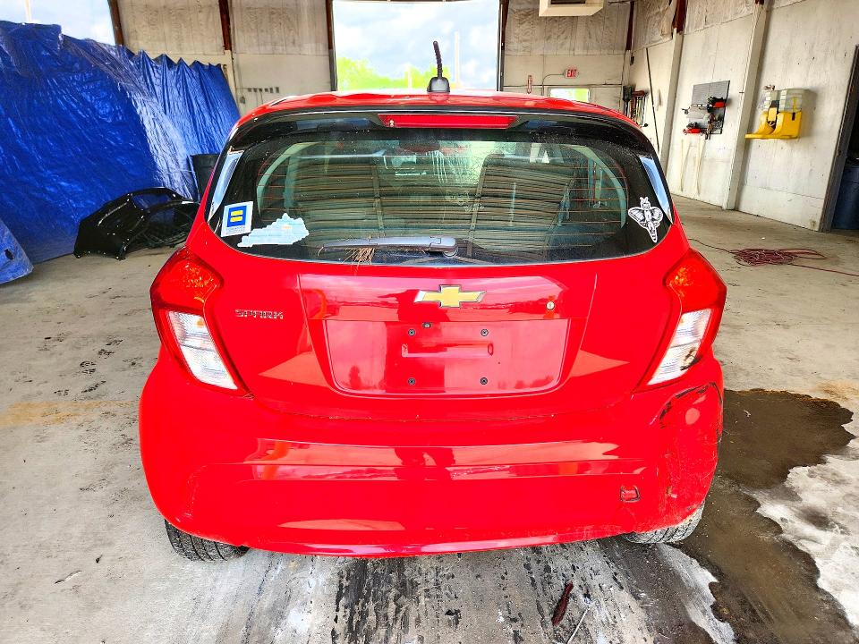 2017 Chevrolet Spark VIN KL8CA6SA3HC764074 COPART salvage auction — SIDE, Ky - Certificate Of Title, sold $300 on 2026-07-27 (photo 6)