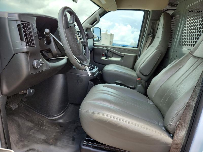 2023 Chevrolet Express 2500 VIN 1GCWGAFP6P1115898 COPART salvage auction — REAR END, FL - CERTIFICATE OF TITLE, sold $9,700 on 2026-07-28 (photo 7)