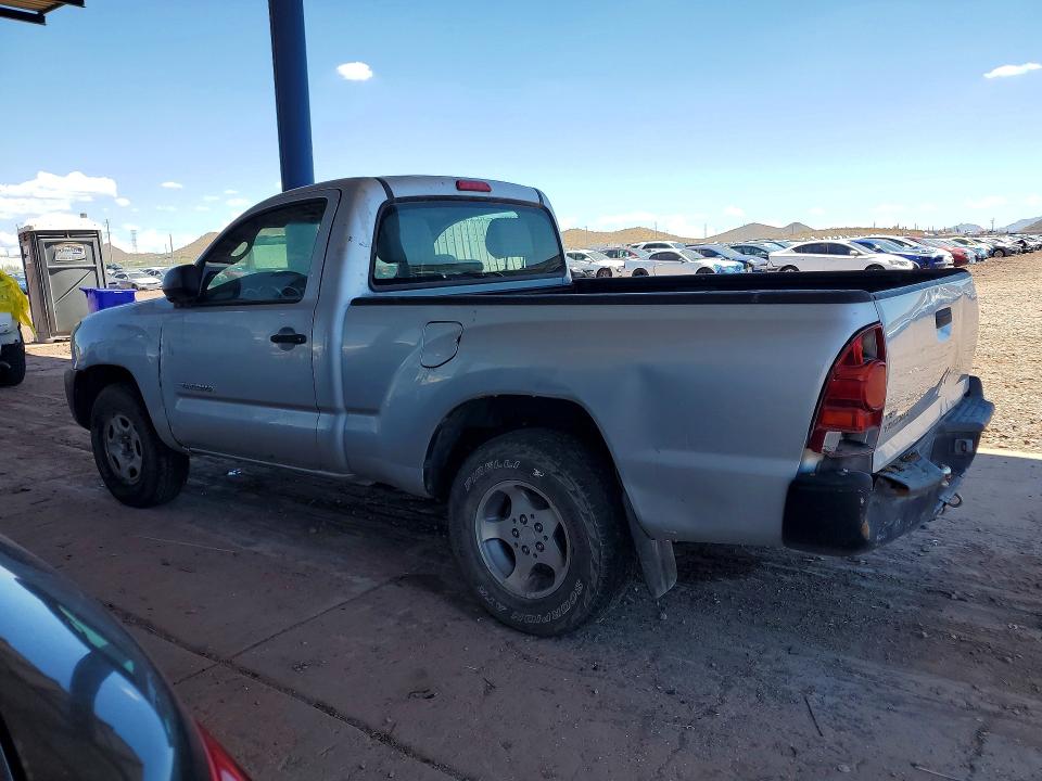 2005 Toyota Tacoma VIN 5TENX22N05Z058414 COPART salvage auction — MINOR DENT/SCRATCHES, Az - Certificate Of Title, sold $3,600 on 2026-08-04 (photo 2)