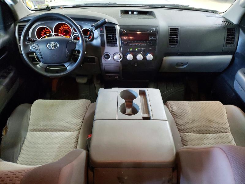2010 Toyota Tundra VIN 5TFUM5F10AX012886 COPART salvage auction — SIDE, VT - CERT OF TITLE-SALVAGE VEHICLE (P), sold $3,950 on 2026-07-24 (photo 8)