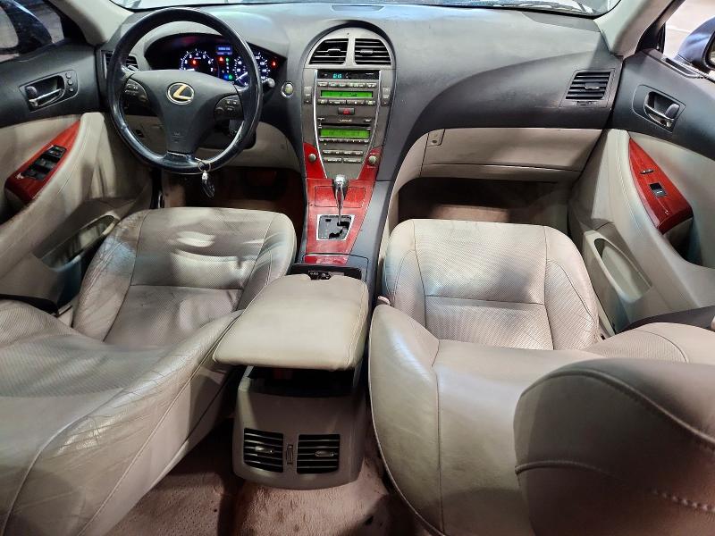 2009 Lexus Es 350 VIN JTHBJ46G492276778 COPART salvage auction — FRONT END, WI - CERTIFICATE OF TITLE, sold $375 on 2026-07-29 (photo 8)
