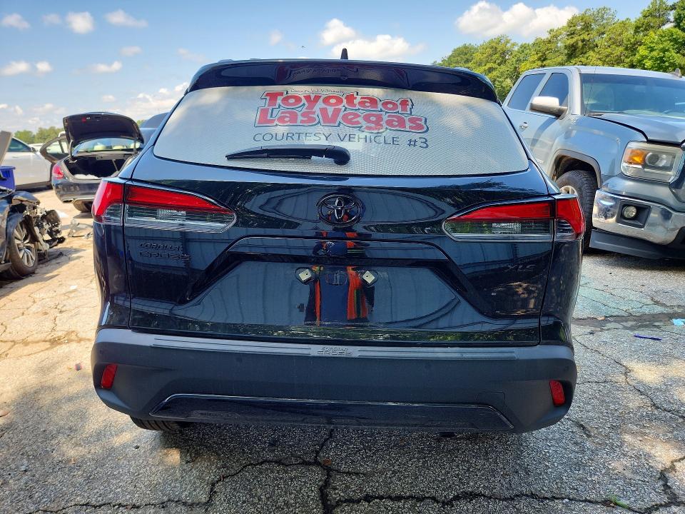 2026 Toyota Corolla cross VIN 7MUDAAAG7TV153403 COPART salvage auction — FRONT END, Co - Salvage Title, sold $7,000 on 2026-07-21 (photo 6)