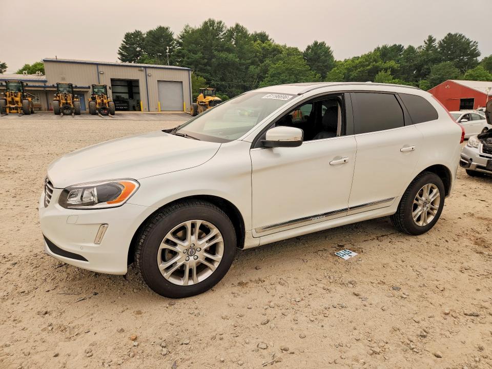 2016 Volvo Xc60 VIN YV4612RM5G2868029 COPART salvage auction — MECHANICAL, Ma - Certificate Of Title, sold $2,100 on 2026-07-23 (photo 1)