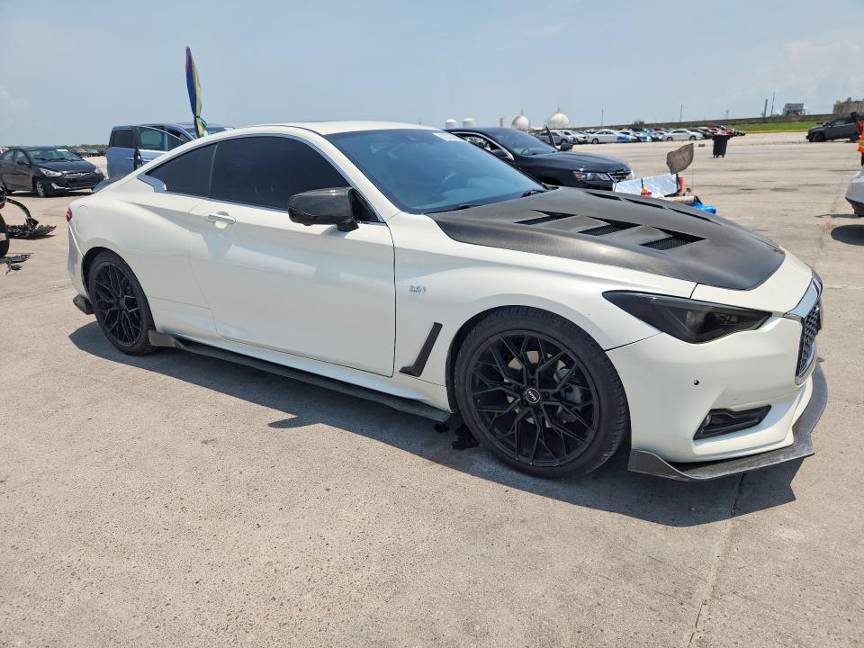 2020 Infiniti Q60 VIN JN1EV7EL2LM380378 COPART salvage auction — MINOR DENT/SCRATCHES, MS - CERT OF TITLE-REBUILT, sold $8,000 on 2026-08-12 (photo 4)