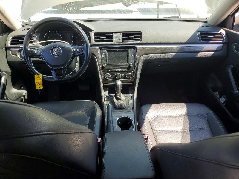 2016 Volkswagen Passat VIN 1VWBT7A36GC014458 COPART salvage auction — WATER/FLOOD, Oh - Cert Of Title-Salvage Flood, sold $275 on 2026-08-28 (photo 8)