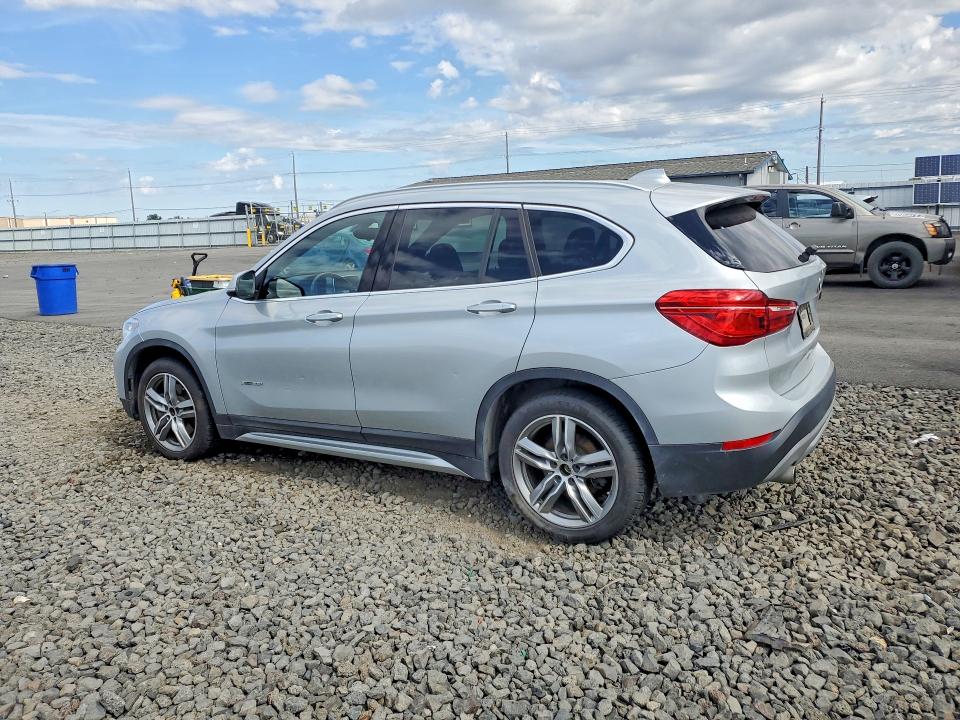 2018 BMW X1 VIN WBXHT3C34J5K27636 COPART salvage auction — FRONT END, Wa - Bill Of Sale, sold $4,200 on 2026-07-15 (photo 2)
