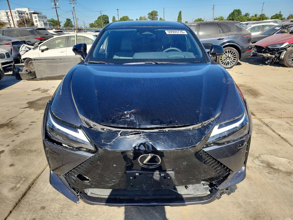 2025 Lexus Rz 450e VIN JTJAAAABXSA030835 COPART salvage auction — ALL OVER, Ca - Salvage Certificate, sold $9,100 on 2026-07-29 (photo 5)