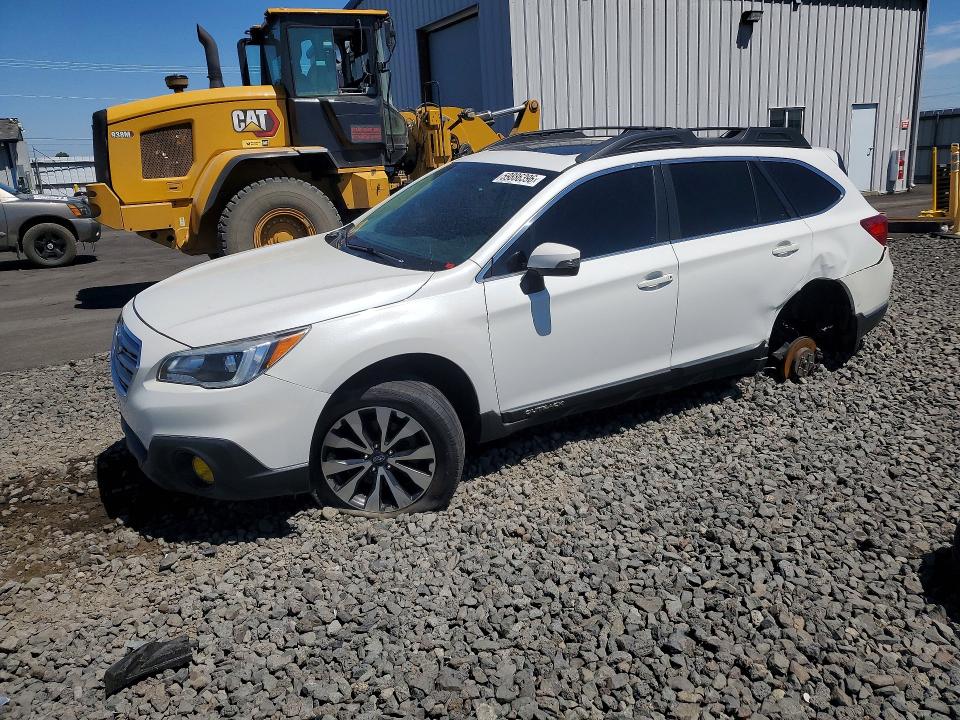 2016 Subaru Outback VIN 4S4BSENC7G3347350 COPART salvage auction — SIDE, Wa - Bill Of Sale, sold $3,150 on 2026-07-22 (photo 1)