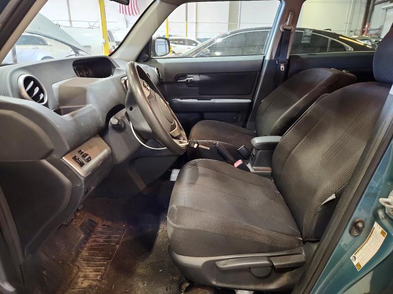 2009 Toyota Scion VIN JTLKE50E091074534 COPART salvage auction — FRONT END, Mt - Certificate Of Title, sold $10 on 2026-07-29 (photo 7)
