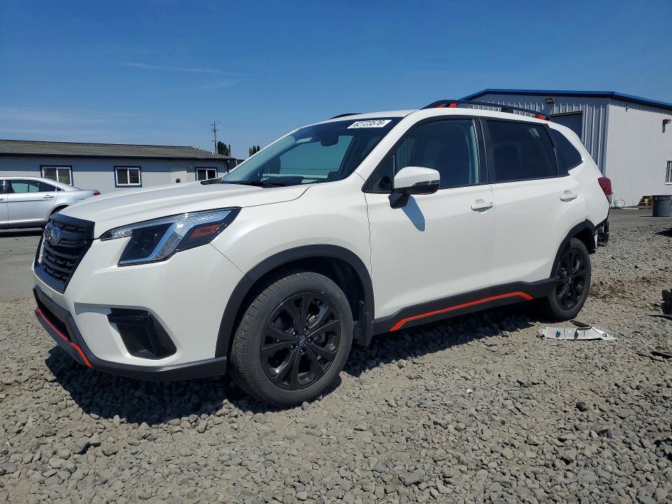 2022 Subaru Forester VIN JF2SKAJC1NH501037 — COPART salvage auction photo