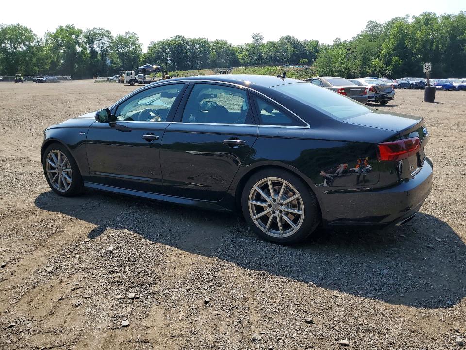 2018 Audi A6 VIN WAUG3AFC9JN068747 COPART salvage auction — FRONT END, Ny - Mv-907A Salvage Certificate, sold $2,850 on 2026-07-19 (photo 2)