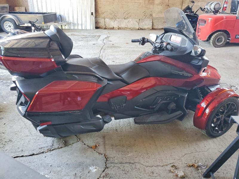 2020 Can-am Spyder roadster VIN 2BXNBDD22LV003521 COPART salvage auction — UNDERCARRIAGE, AB - OOP - NONREPAIRABLE, sold $8,500 on 2026-07-14 (photo 1)
