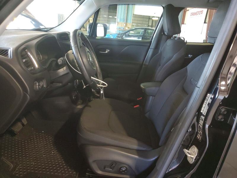 2017 Jeep Renegade VIN ZACCJBBB6HPE75355 COPART salvage auction — REAR END, IL - SALVAGE CERTIFICATE, sold $1,350 on 2026-08-12 (photo 7)