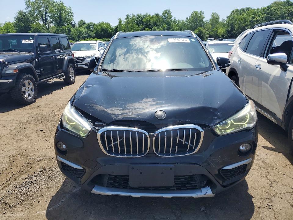 2017 BMW X1 VIN WBXHU7C30H5H36284 COPART salvage auction — FRONT END, PA - CERT OF TITLE, sold $3,050 on 2026-07-24 (photo 5)