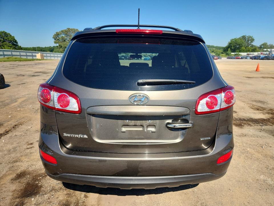 2012 Hyundai Santa fe VIN 5XYZK4AG4CG145903 COPART salvage auction — FRONT END, Wi - Certificate Of Title, sold $2,500 on 2026-07-28 (photo 6)