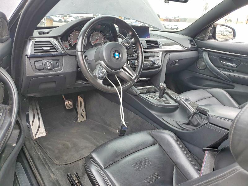 2018 BMW M4 VIN WBS4Y9C52JAC87578 COPART salvage auction — REAR END, CA - SALVAGE CERTIFICATE, sold $18,700 on 2026-08-21 (photo 8)