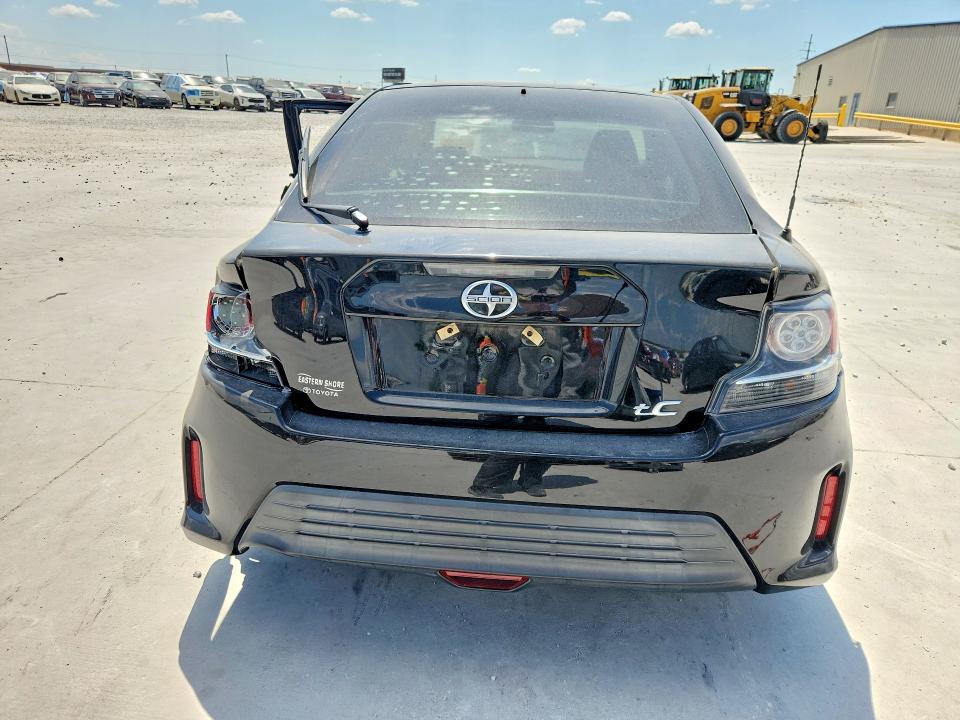 2016 Scion Tc VIN JTKJF5C71GJ013801 COPART salvage auction — SIDE, Al - Cert Of Title-Salvage Title, sold $625 on 2026-09-04 (photo 6)