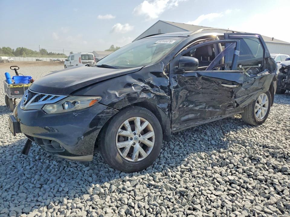 2012 Nissan VIN JN8AZ1MW5CW236230 COPART salvage auction — FRONT END, Oh - Cert Of Title-Salvage, sold $425 on 2026-07-27 (photo 1)