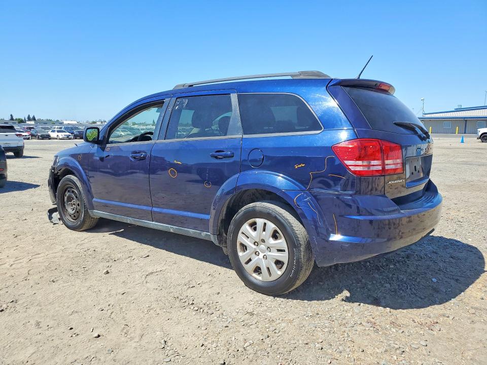 2017 Dodge Journey VIN 3C4PDCAB0HT552259 COPART salvage auction — FRONT END, Ca - Dis/Dlr/Exp Only Clean Title, sold $10 on 2026-09-08 (photo 2)