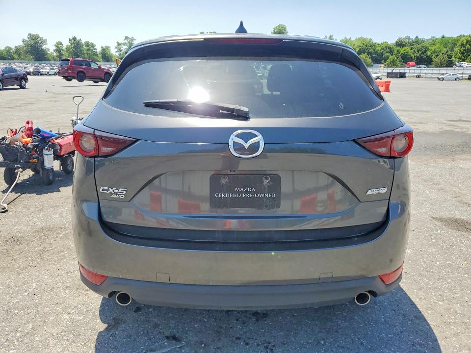 2019 Mazda Cx-5 VIN JM3KFBCM3K0594000 COPART salvage auction — SIDE, Pa - Certificate Of Salvage, sold $150 on 2026-07-21 (photo 6)