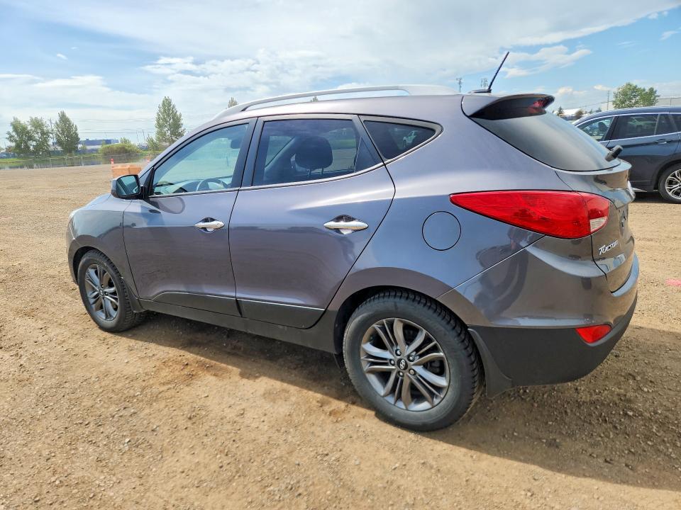 2015 Hyundai Tucson VIN KM8JUCAG8FU031452 COPART salvage auction — SIDE, Ab - Bos - Salvage, sold $250 on 2026-07-21 (photo 2)
