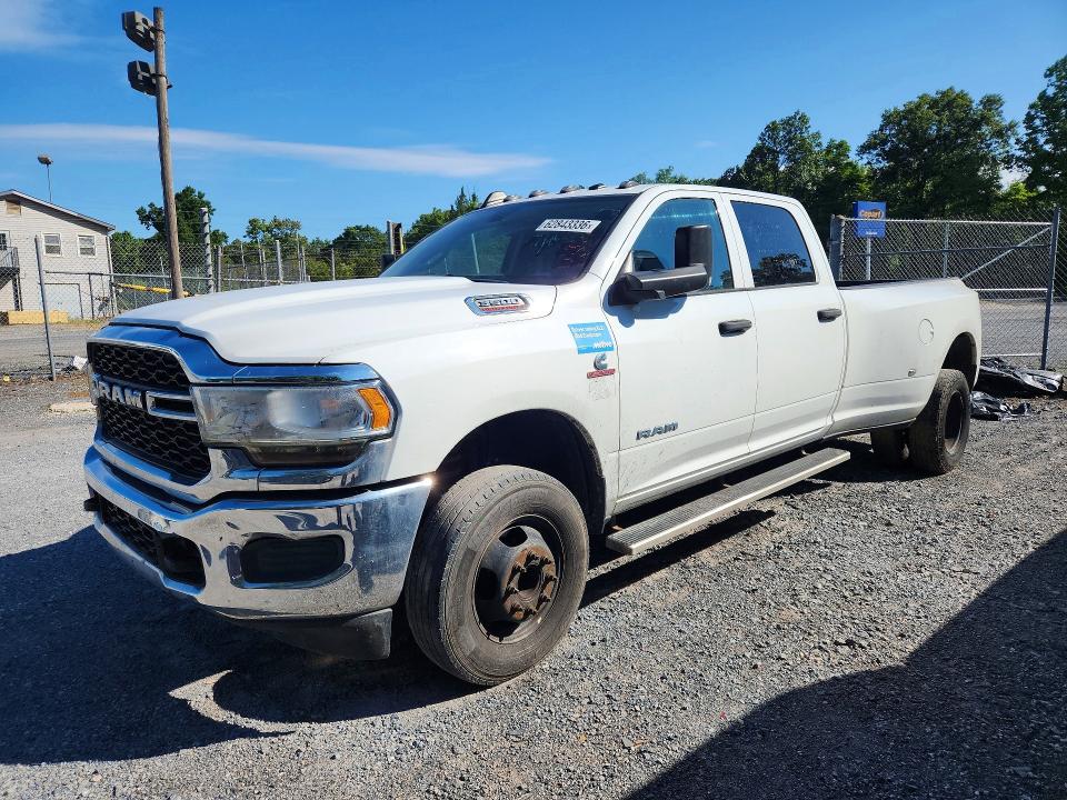 2019 Ram 3500 VIN 3C63RRGL3KG700513 COPART salvage auction — MECHANICAL, Oh - Certificate Of Title, sold $200 on 2026-08-20 (photo 1)