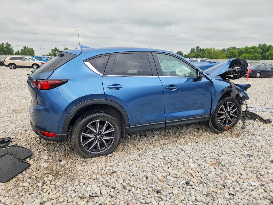 2018 Mazda Cx-5 VIN JM3KFBCM3J0428543 COPART salvage auction — FRONT END, MI - CERTIFICATE OF TITLE, sold $625 on 2026-09-10 (photo 3)