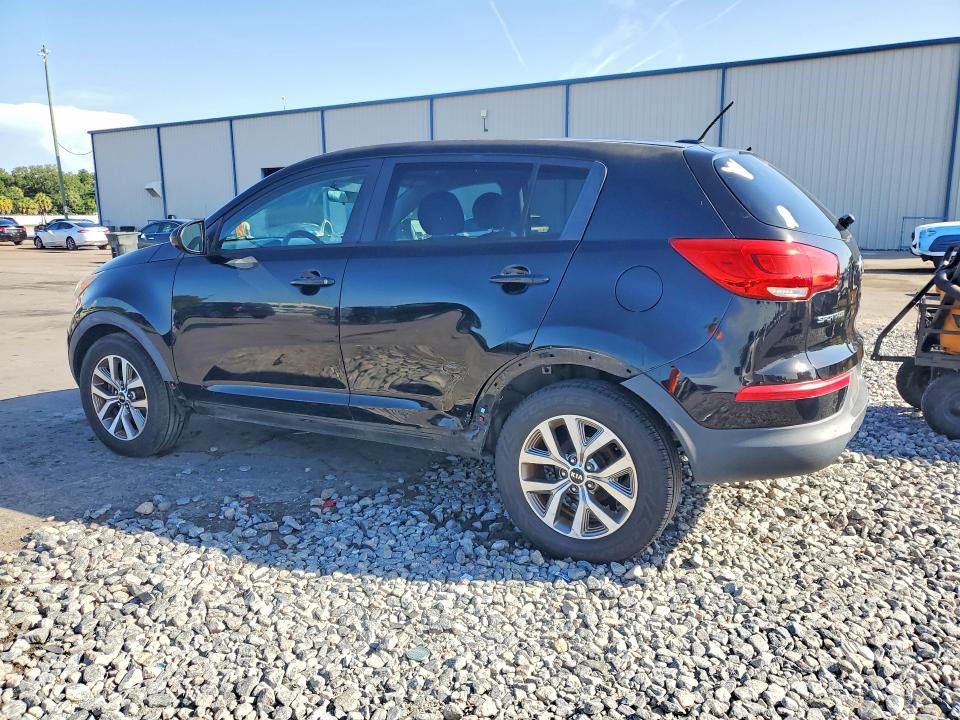 2015 Kia VIN KNDPB3AC1F7720295 COPART salvage auction — SIDE, Fl - Cert Of Title Slvg Rebuildable, sold $1,550 on 2026-07-15 (photo 2)