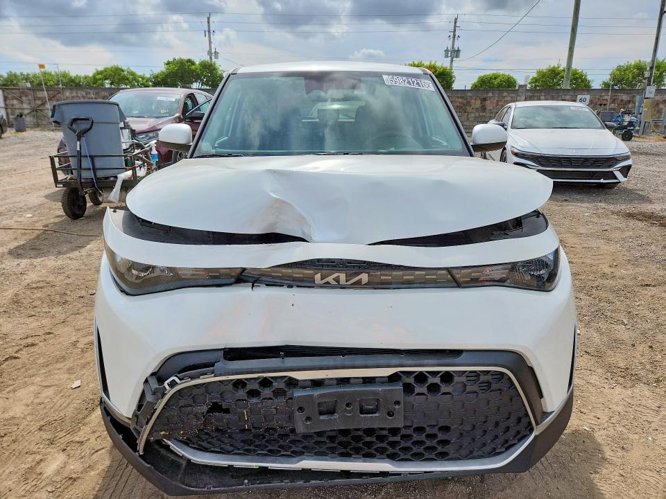 2025 Kia Soul VIN KNDJ23AU7S7261430 COPART salvage auction — FRONT END, NY - CERTIFICATE OF TITLE, sold $10,100 on 2026-07-20 (photo 5)