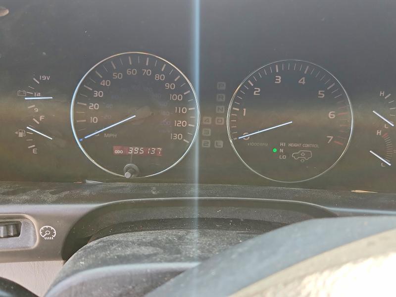 2006 Lexus Lx VIN JTJHT00W964007137 COPART salvage auction — FRONT END, Ga - Cert Of Title-Salvage, sold $3,550 on 2026-07-09 (photo 9)