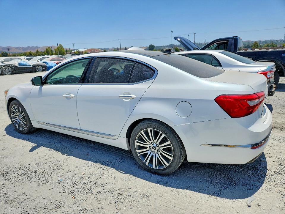 2015 Kia VIN KNALN4D74F5174434 COPART salvage auction — MINOR DENT/SCRATCHES, Ca - Cert Of Title-Salvaged, sold $950 on 2026-07-29 (photo 2)
