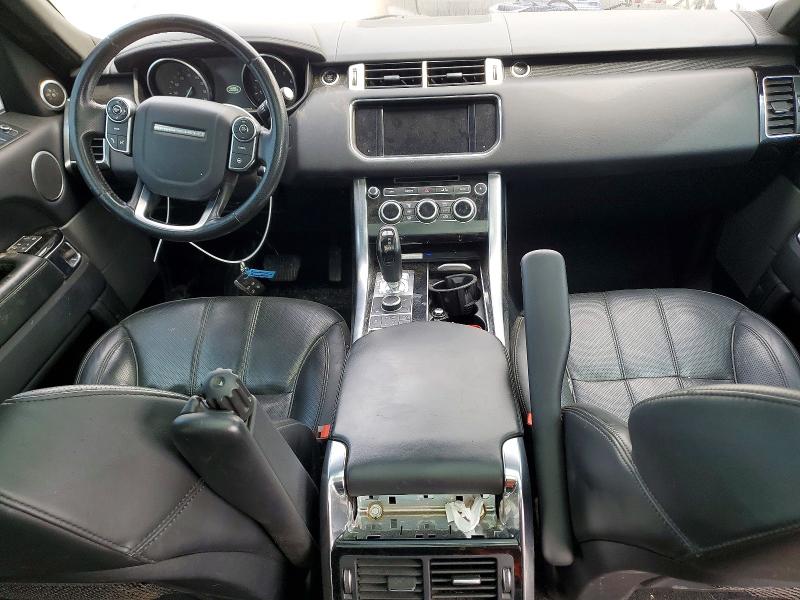 2016 Land rover RANGE ROVER VIN SALWR2PF1GA656386 COPART salvage auction — FRONT END, Nj - Cert Of Title-Salvage, sold $475 on 2026-07-24 (photo 8)