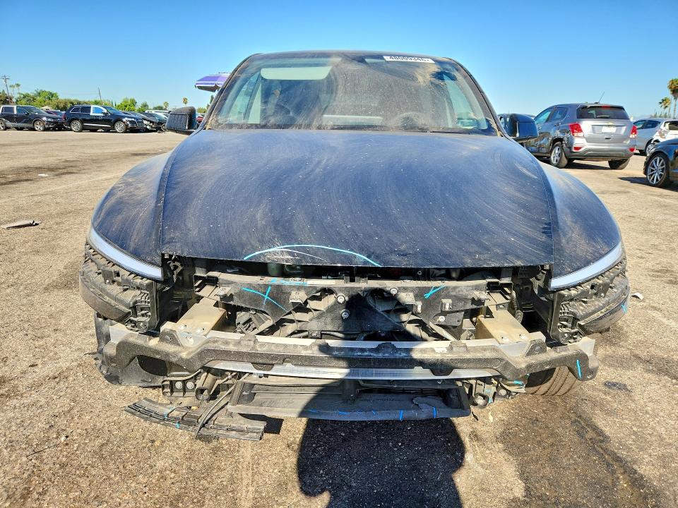2026 Tesla Model y VIN 7SAYGDEE0TF414091 COPART salvage auction — FRONT END, 0 -, sold $13,600 on 2026-07-28 (photo 5)