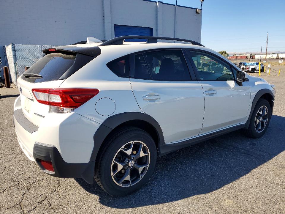 2018 Subaru VIN JF2GTADC7JH296025 COPART salvage auction — FRONT END, Salvage Title, sold $3,900 on 2026-07-24 (photo 3)