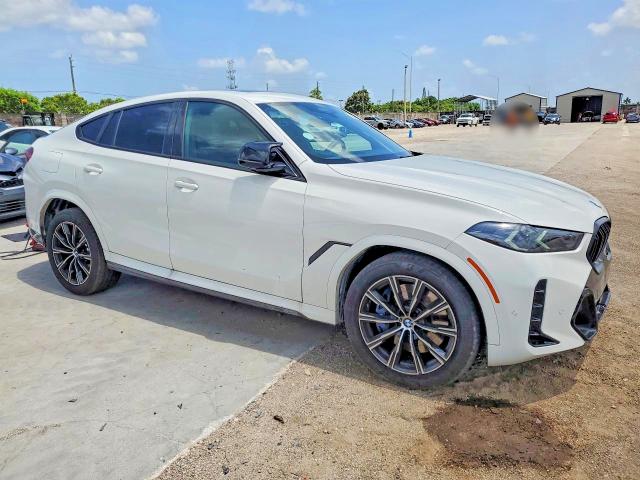 2026 BMW X6 VIN 5UX43EX06T9407220 COPART salvage auction — FRONT END, FL - CERTIFICATE OF TITLE, sold $11,400 on 2026-07-29 (photo 4)