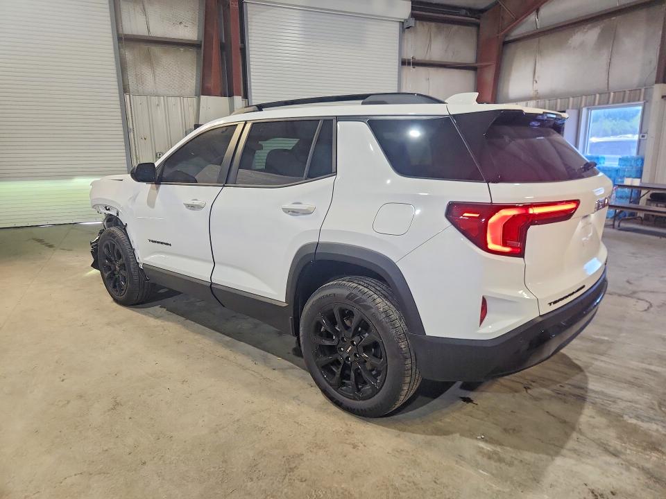 2026 Gmc Terrain VIN 3GKALUEG7TL486021 COPART salvage auction — FRONT END, NH - CERTIFICATE OF TITLE, sold $18,800 on 2026-07-27 (photo 2)