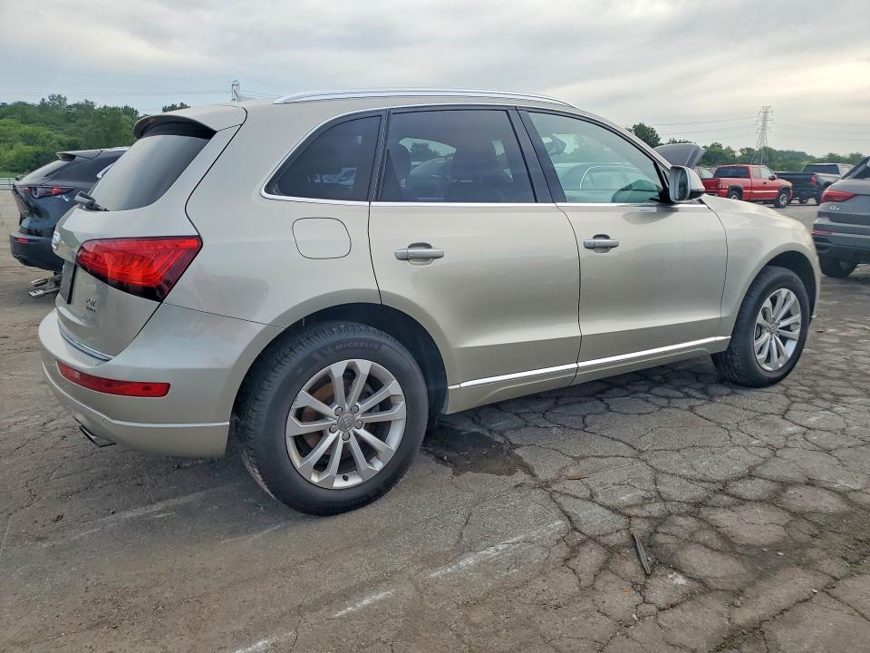 2015 Audi Q5 VIN WA1LFAFP4FA108818 COPART salvage auction — MINOR DENT/SCRATCHES, Il - Certificate Of Title, sold $3,400 on 2026-07-29 (photo 3)