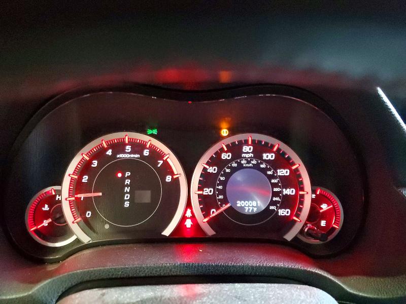 2012 Acura Tsx VIN JH4CU2F81CC009012 COPART salvage auction — FRONT END, Fl - Cert Of Title Slvg Rebuildable, sold $30 on 2026-07-22 (photo 9)