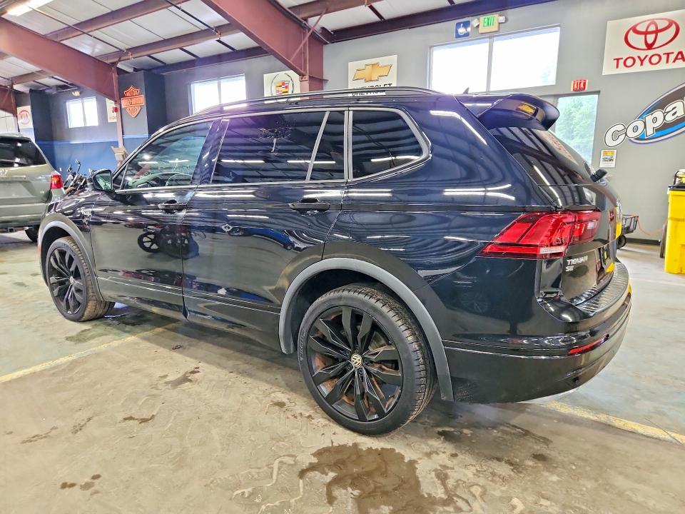2021 Volkswagen Tiguan VIN 3VV3B7AX7MM086231 COPART salvage auction — MINOR DENT/SCRATCHES, RI - CERTIFICATE OF TITLE (P), sold $6,100 on 2026-08-13 (photo 2)