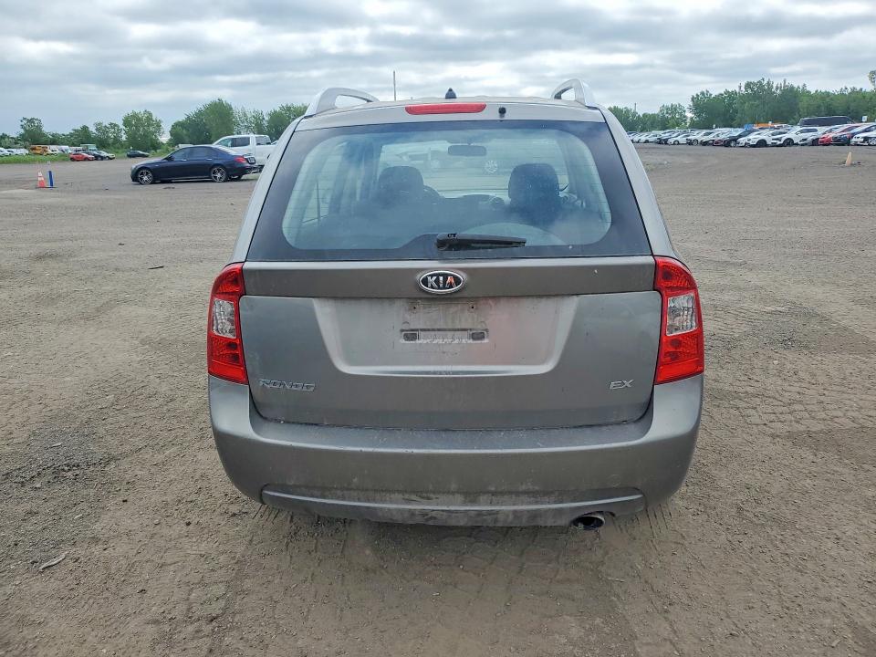 2012 Kia Rondo VIN KNAHH8C83C7379144 COPART salvage auction — SIDE, Qc - Gravement Accidente, sold $575 on 2026-07-28 (photo 6)