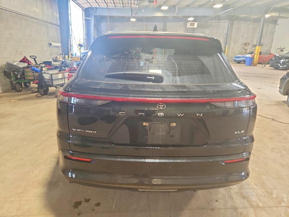 2025 Toyota Crown VIN JTDACAAJ4S3021153 COPART salvage auction — MECHANICAL, PA - CERT OF TITLE, sold $21,500 on 2026-09-01 (photo 6)