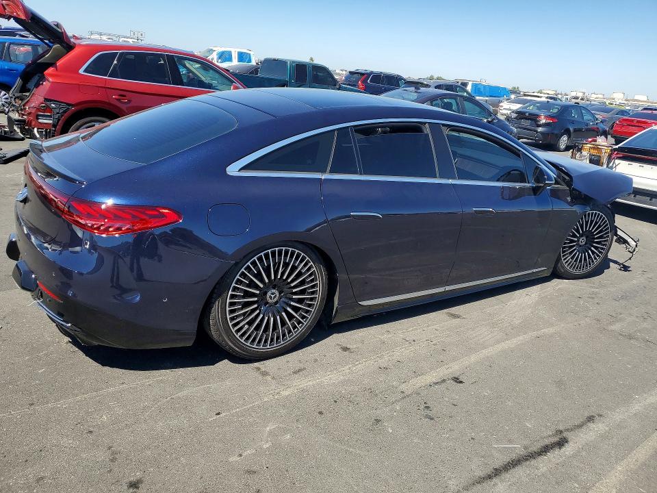 2022 Mercedes-benz VIN W1KCG2DB2NA008477 COPART salvage auction — FRONT END, Ca - Salvage Certificate, sold $11,600 on 2026-07-20 (photo 3)