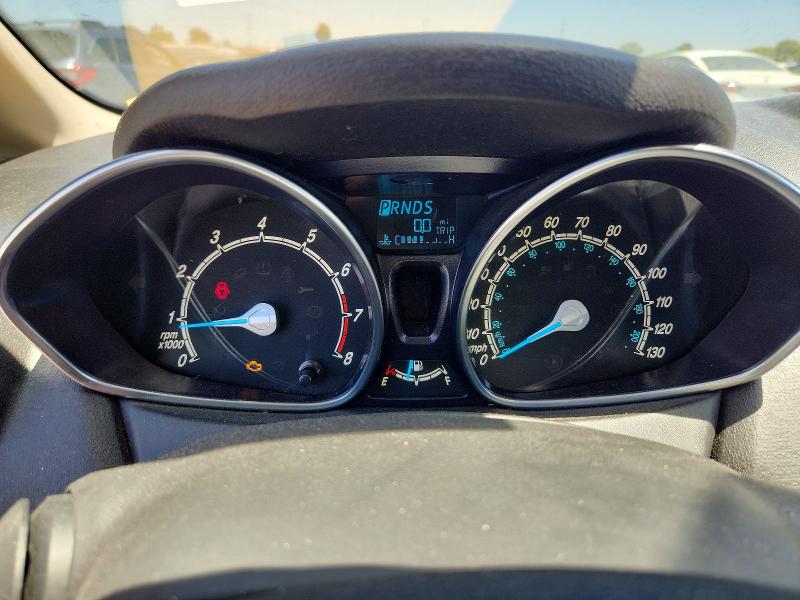 2014 Ford Fiesta VIN 3FADP4EJ1EM121636 COPART salvage auction — MINOR DENT/SCRATCHES, Ca - Dis/Dlr/Exp Only Clean Title, sold $300 on 2026-07-10 (photo 9)