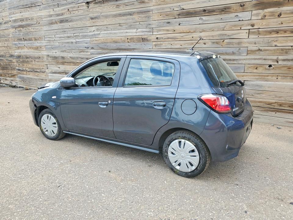 2024 Mitsubishi Mirage VIN ML32AUHJ9RH013325 COPART salvage auction — FRONT END, WA - VEHICLE CERT OF OWNERSHIP-TITL, sold $1,950 on 2026-07-15 (photo 2)