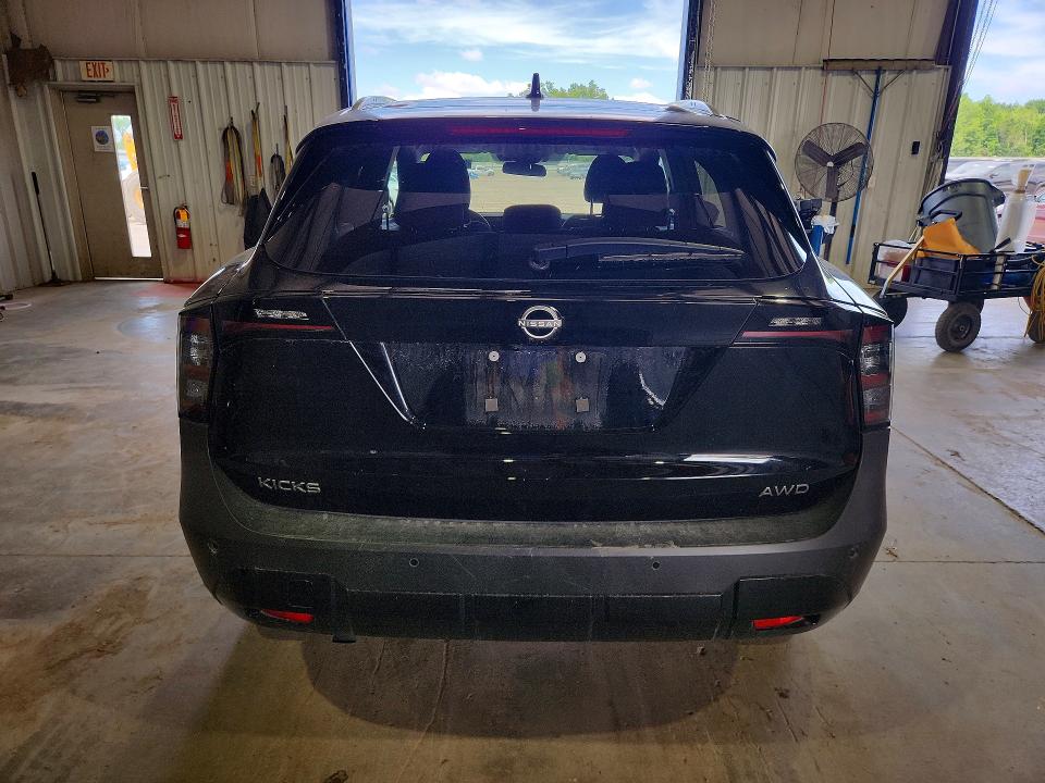 2026 Nissan Kicks VIN 3N8AP6CB1TL397097 COPART salvage auction — FRONT END, CT - CERTIFICATE OF TITLE, sold $10,600 on 2026-07-20 (photo 6)