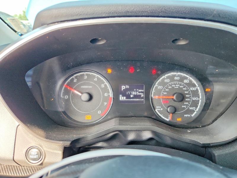 2019 Subaru VIN 4S3GTAC67K3716374 COPART salvage auction — MINOR DENT/SCRATCHES, Ny - Certificate Of Title, sold $3,600 on 2026-07-23 (photo 9)